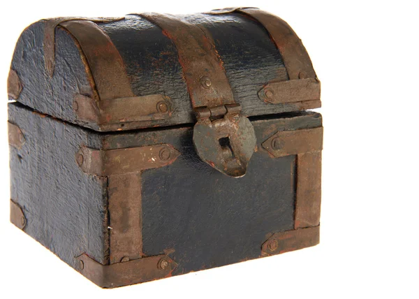 Vecchia scatola del tesoro — Foto Stock