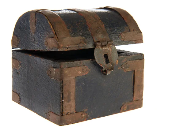 Caixa velha do tesouro — Fotografia de Stock