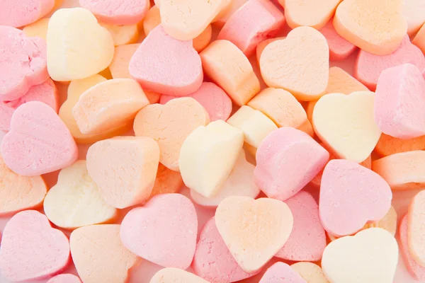 Corazón de caramelo — Foto de Stock