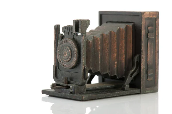 Antieke fotocamera — Stockfoto