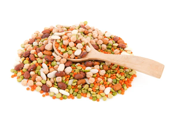 Mixed legumes — Stock Photo, Image