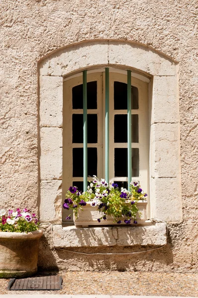 Französisches Fenster — Stockfoto