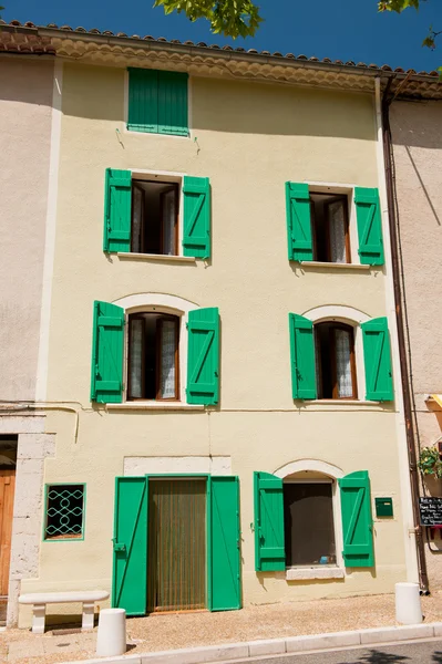 전형적인 프랑스 집 — 스톡 사진