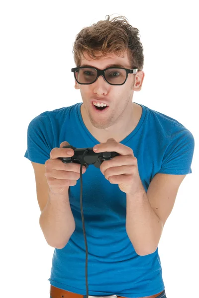 Gaming boy — Stock Photo, Image