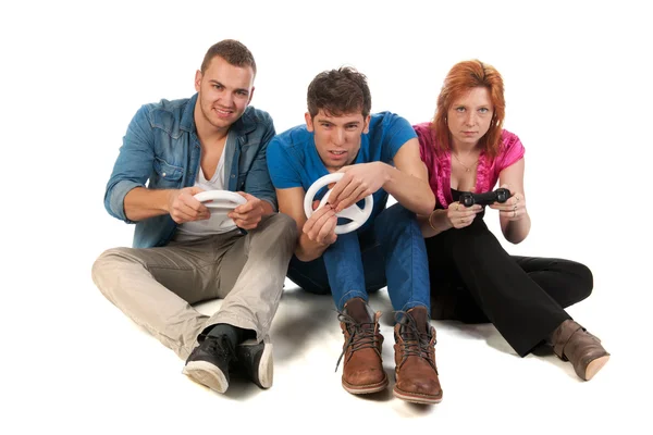 Young gaming — Stock Photo, Image