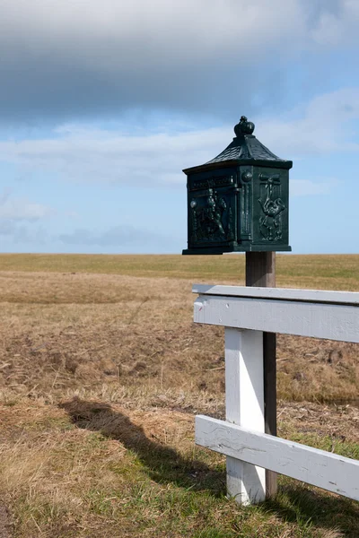 Briefkasten auf dem Land — Stockfoto