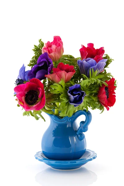 Bouquet Anemoni — Foto Stock