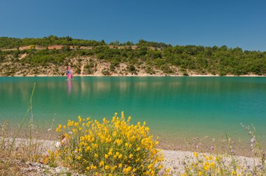 lac de saint croix de bauduen