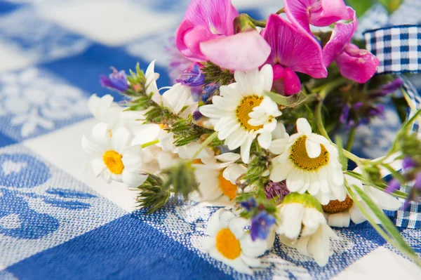 들꽃 꽃다발 — 스톡 사진