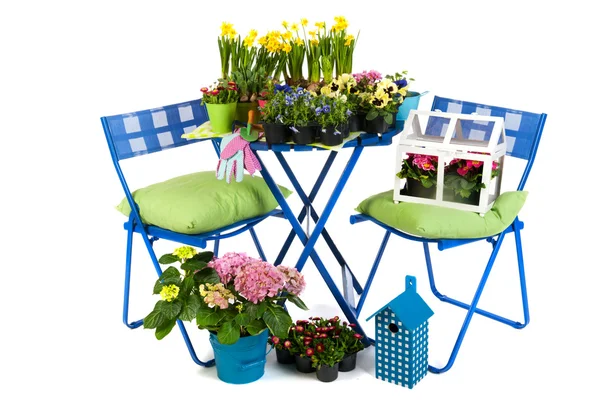 Giardinaggio in primavera ed estate — Foto Stock