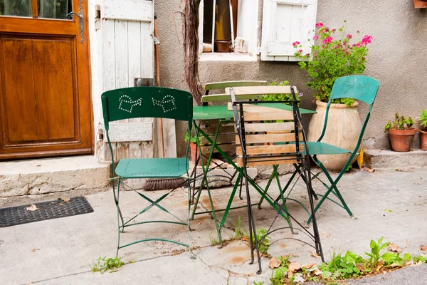 French terrace — Stock Photo, Image