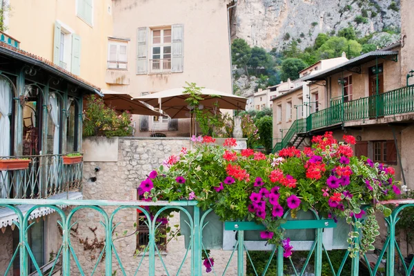 Saint Moustiers in France — Stock Photo, Image
