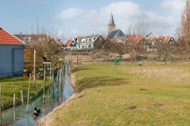 tipik Hollanda Köyü