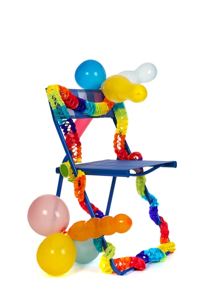 誕生日の椅子 — ストック写真