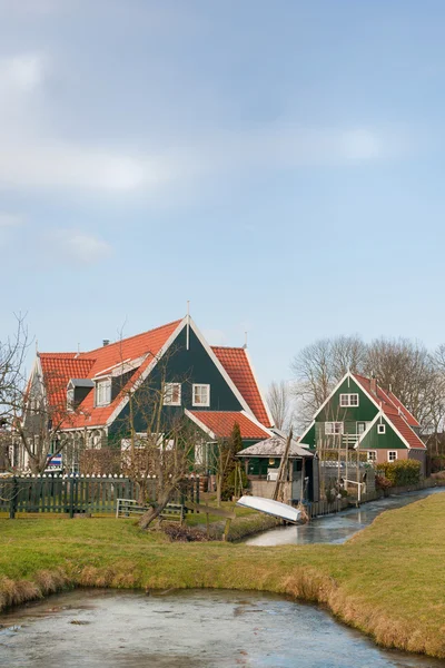 Типовий голландського селища — стокове фото