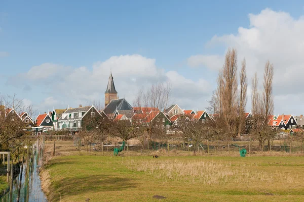Pueblo típico holandés —  Fotos de Stock