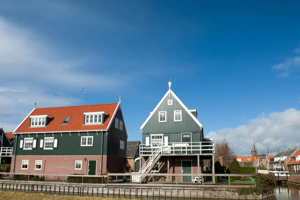 Τυπικό ολλανδικό χωριό — Stock fotografie
