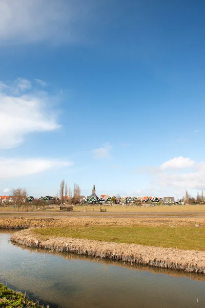 Tipikus holland village — Stock Fotó