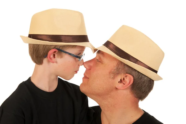 Ojciec i syn — Zdjęcie stockowe
