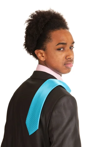 Portrait young black business man — Stock Photo, Image