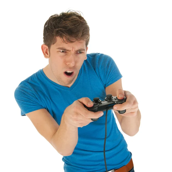 stock image Mad gaming