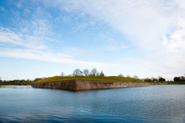 Dutch fortress in Naarden clipart