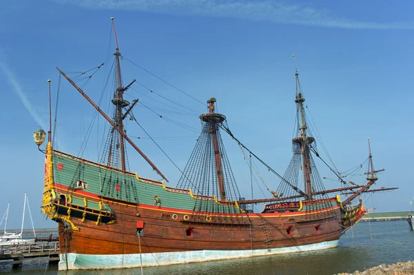 stock image VOC galleon in the Netherlands