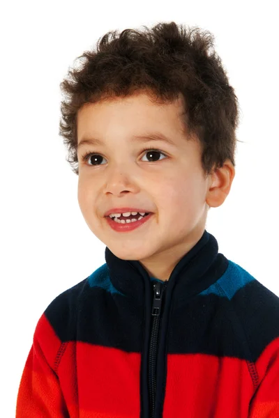 Portret małego chłopca — Zdjęcie stockowe