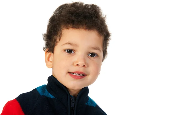 Portret małego chłopca — Zdjęcie stockowe