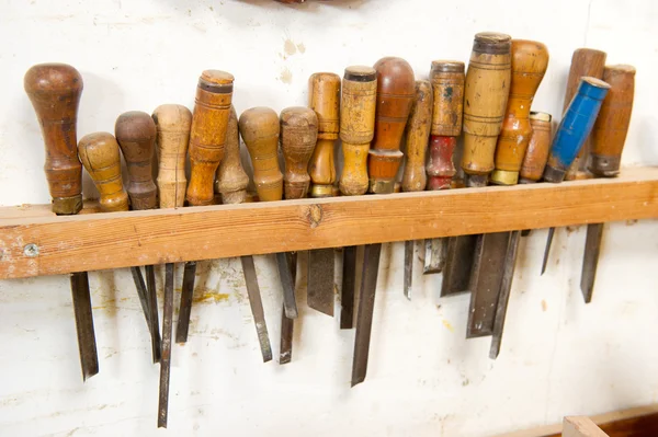 Старые рабочие инструменты — стоковое фото