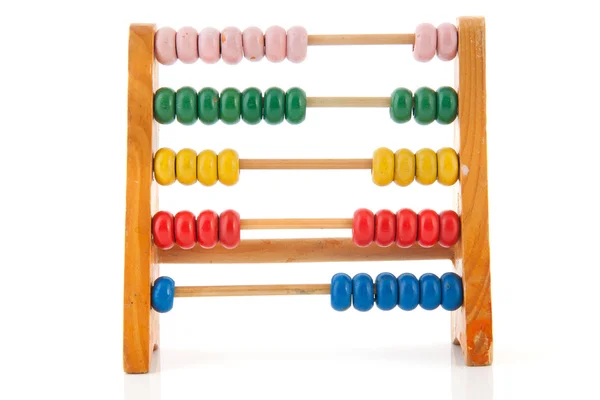 Brinquedo abacus — Fotografia de Stock