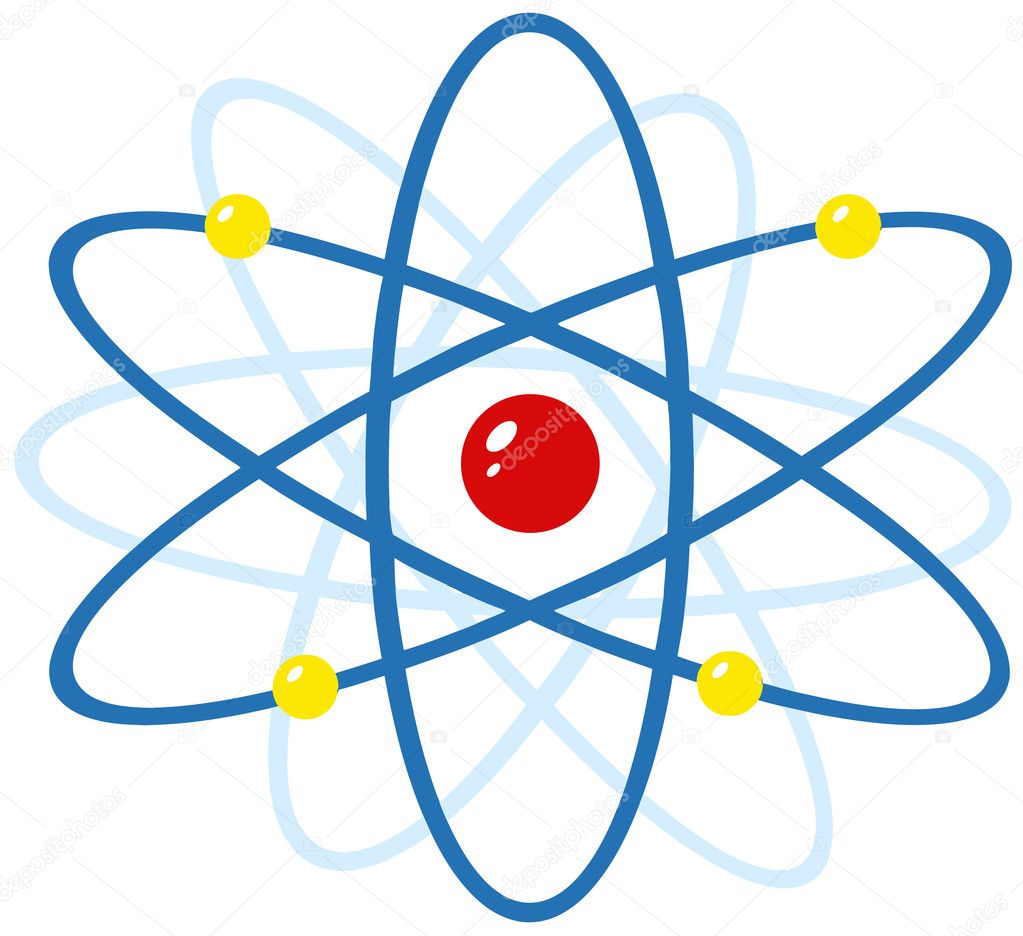 Colorful Atom