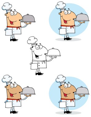 Chef Man clipart