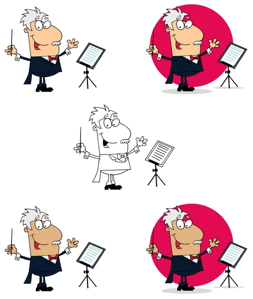 Conductor Man — Stock Photo, Image
