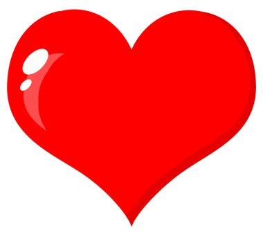 Red Heart clipart