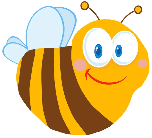 Cute pszczoły — Zdjęcie stockowe