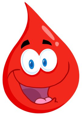 Friendly Blood Guy clipart