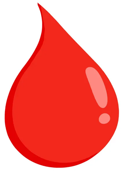 Blood Drop — Stock Photo, Image
