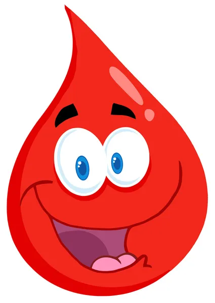 Friendly Blood Guy — Stock Photo, Image