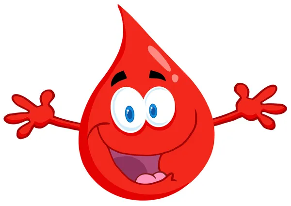 Happy Blood Guy — Stock Photo, Image
