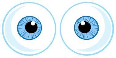 iki mavi göz topları