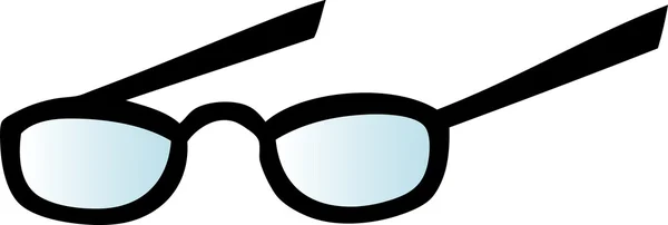 Abbildung der Brille — Stockfoto