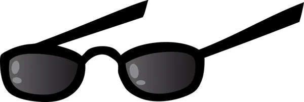 Schwarze Brille — Stockfoto