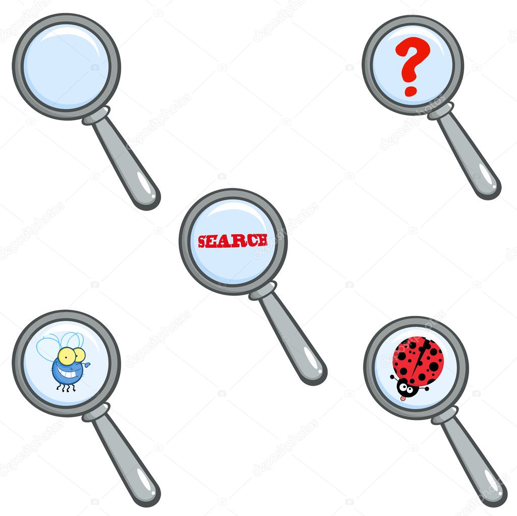 Magnifying Glass.Collection