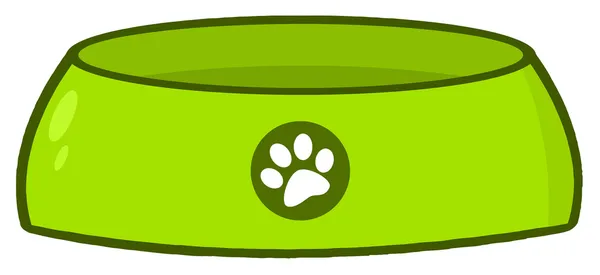Empty Dog Bowl — Stock Photo, Image