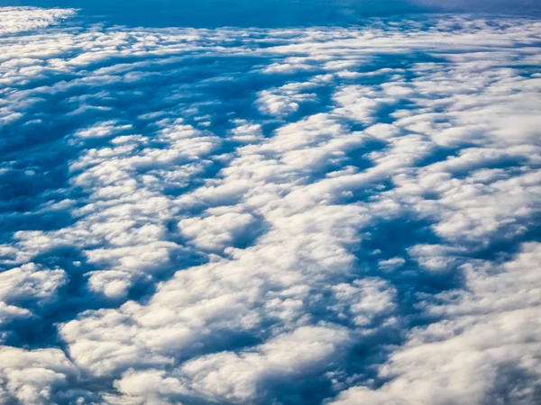 stock image Over the clouds