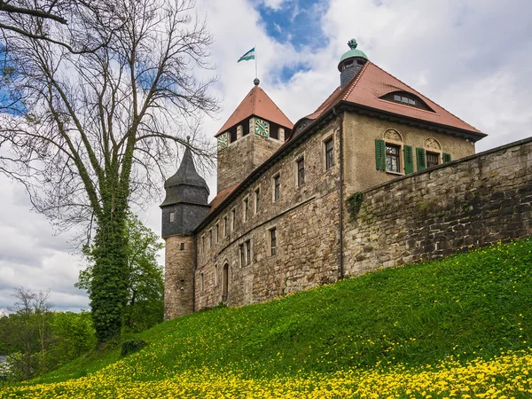 城堡 elgersburg — 图库照片