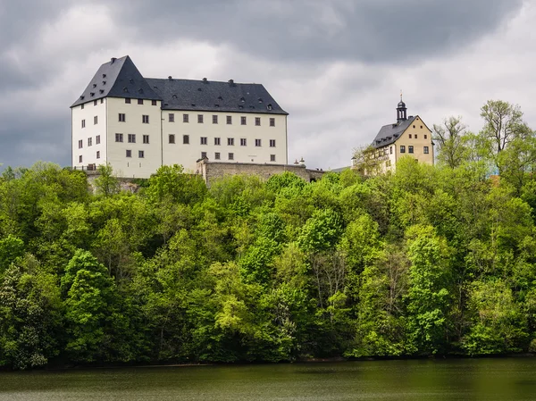 Castle Burgk — Stock Fotó