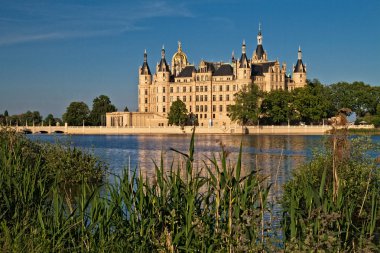 Castle in Schwerin clipart