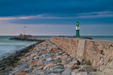 Warnemuende'deki köstebek